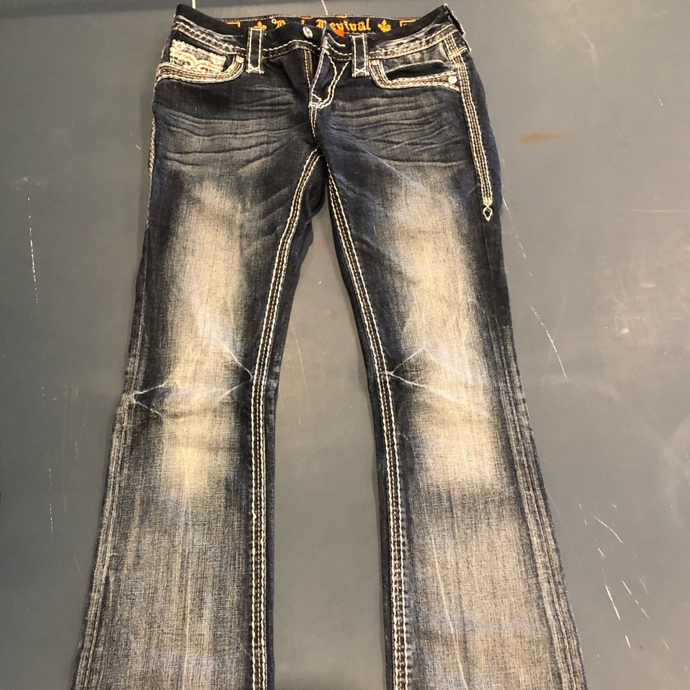 LAST CALL! WORN ONCE! Rock Revival Jeans